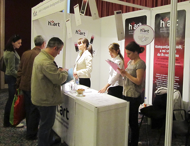 Career days April 2011.