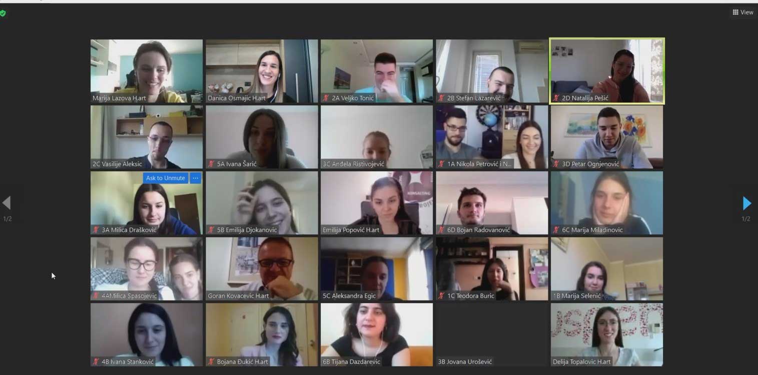 EDUardo takmičenje u ONLINE ESTIEM Mart 2021