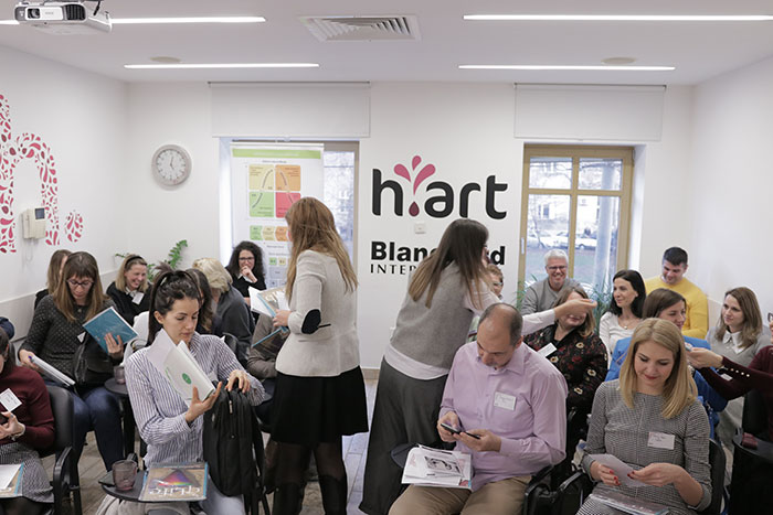 H.art događaj Veza između rukovođenja sobom, zaposlenim...20203