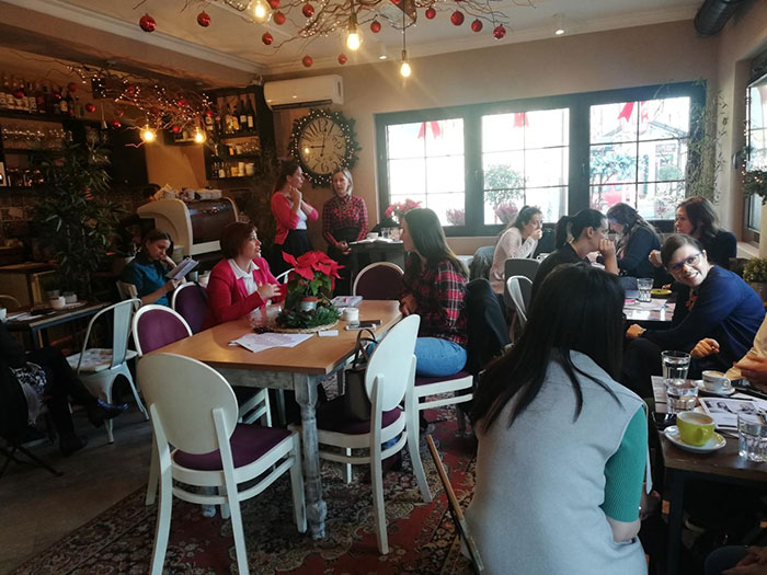 MEET UP „Kako komuniciramo u poslovnom okruženju“ Decembar 2019.