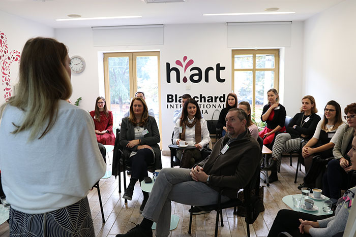 Predstavljanje unapređenog trening programa Timsko rukovođenje