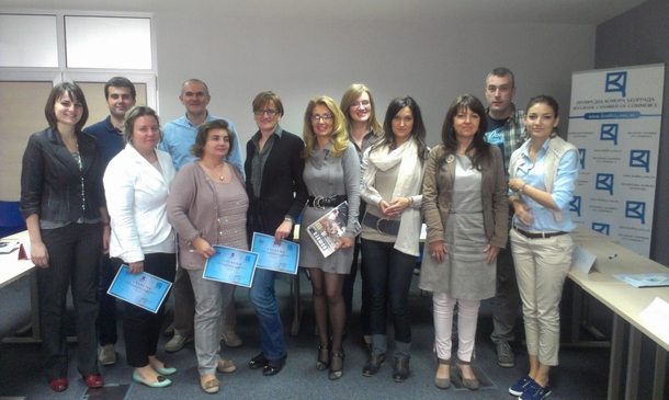 Privredna komora Beograda Maj 2013.