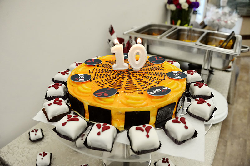 Proslava 10 godina postojanja firme H.art Oktobar 2016. 2