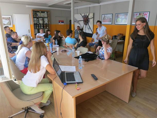 Radionica Razgovor za posao Jul 2014.