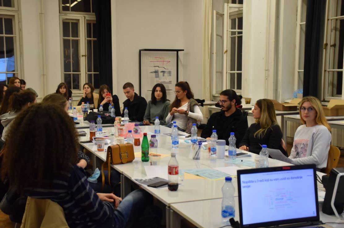Radionica sa studentima Stres nije granica Novembar 2021 2