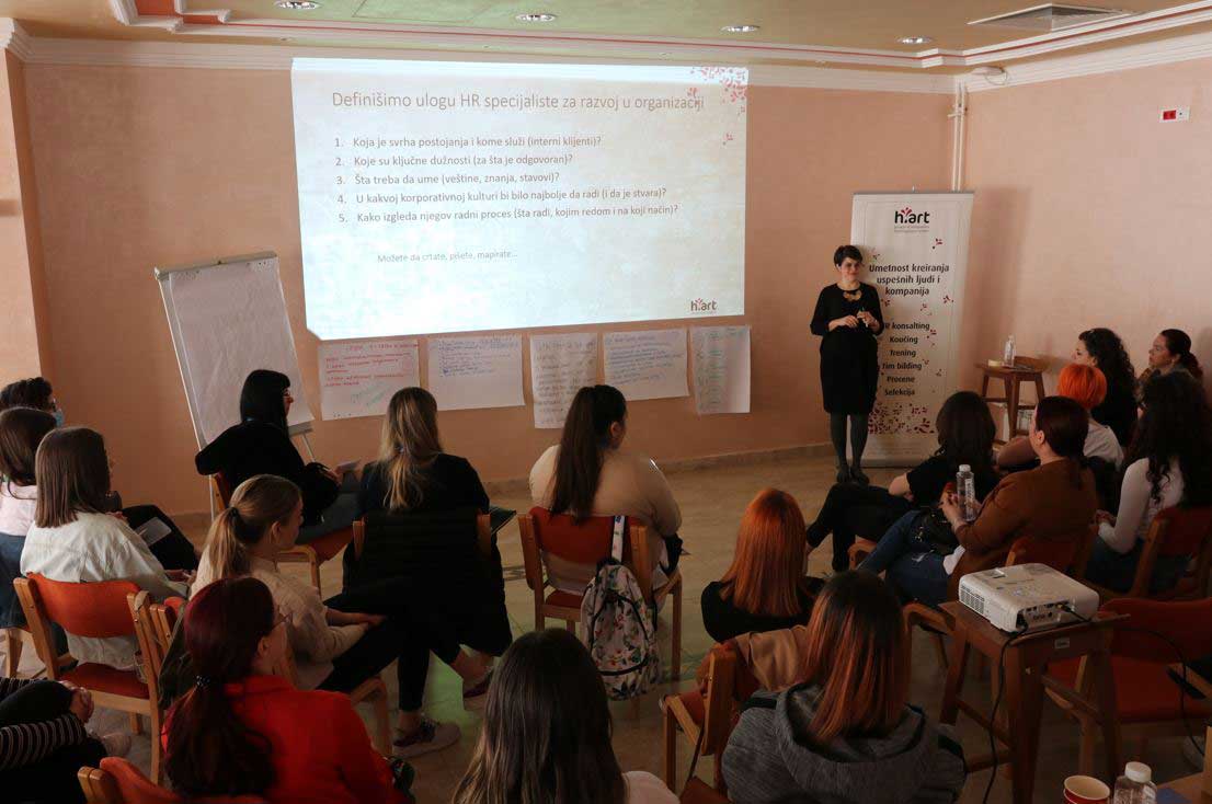 Radionica sa studentima Uloga HR specijaliste za razvoj Maj 2021 3