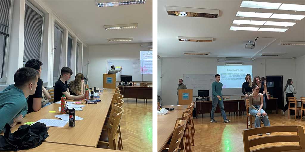 Studentska organizacija ESTIEM Fidbek Maj 2023