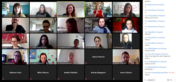 Vebinar Sa rukovođenjem na Ti – Rad od kuće Kazna ili blagoslov